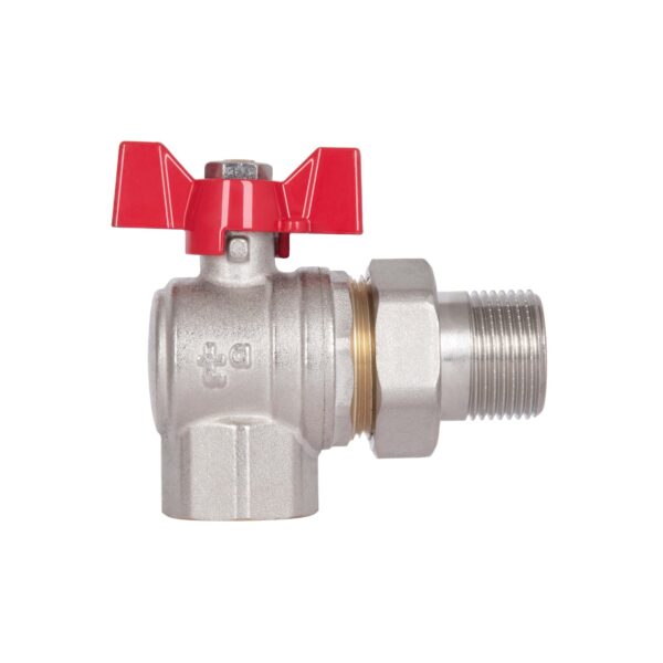 Кран кульовий "Американка" Thermo Alliance Standart кутовий 3/4" ВЗ SD222W20 Кран кульовий "Американка" Thermo Alliance Standart кутовий 3/4" ВЗ SD222W20
