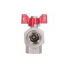 Кран кульовий "Американка" Thermo Alliance Standart кутовий 3/4" ВЗ SD222W20 Кран кульовий "Американка" Thermo Alliance Standart кутовий 3/4" ВЗ SD222W20
