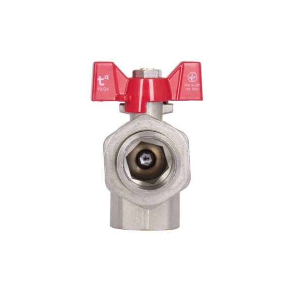 Кран кульовий "Американка" Thermo Alliance Standart кутовий 3/4" ВЗ SD222W20 Кран кульовий "Американка" Thermo Alliance Standart кутовий 3/4" ВЗ SD222W20