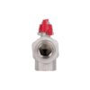 Кран кульовий "Американка" Thermo Alliance Standart кутовий 3/4" ВЗ SD222W20 Кран кульовий "Американка" Thermo Alliance Standart кутовий 3/4" ВЗ SD222W20