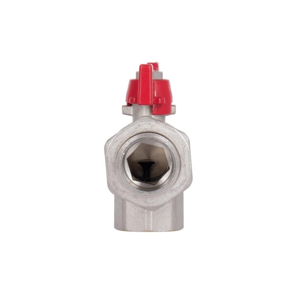 Кран кульовий "Американка" Thermo Alliance Standart кутовий 3/4" ВЗ SD222W20 Кран кульовий "Американка" Thermo Alliance Standart кутовий 3/4" ВЗ SD222W20