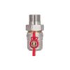 Кран кульовий "Американка" Thermo Alliance Standart кутовий 3/4" ВЗ SD222W20 Кран кульовий "Американка" Thermo Alliance Standart кутовий 3/4" ВЗ SD222W20