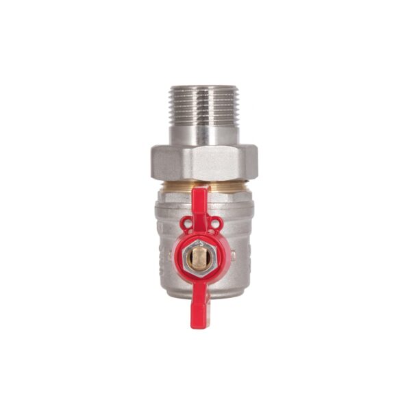 Кран кульовий "Американка" Thermo Alliance Standart кутовий 3/4" ВЗ SD222W20 Кран кульовий "Американка" Thermo Alliance Standart кутовий 3/4" ВЗ SD222W20