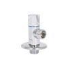 Кран угловой Thermo Alliance Standart (ручка круглая) с керам.буксой 1/2"З х 1/2"З SF342W1515 Кран кутовий Thermo Alliance Standart (ручка кругла) з керам.буксою 1/2"З х 1/2"З SF342W1515