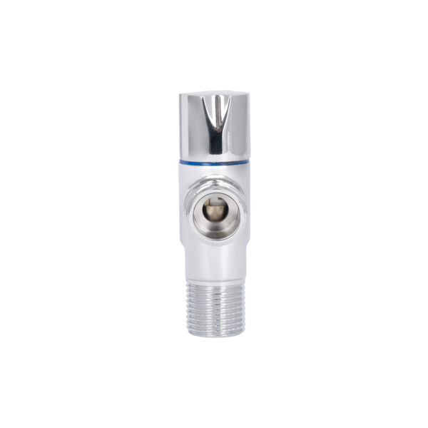 Кран угловой Thermo Alliance Standart (ручка круглая) с керам.буксой 1/2"З х 1/2"З SF342W1515 Кран кутовий Thermo Alliance Standart (ручка кругла) з керам.буксою 1/2"З х 1/2"З SF342W1515