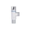 Кран угловой Thermo Alliance Standart (ручка круглая) с керам.буксой 1/2"З х 1/2"З SF342W1515 Кран кутовий Thermo Alliance Standart (ручка кругла) з керам.буксою 1/2"З х 1/2"З SF342W1515