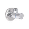 Кран угловой Thermo Alliance Standart (ручка круглая) с керам.буксой 1/2"З х 1/2"З SF342W1515 Кран кутовий Thermo Alliance Standart (ручка кругла) з керам.буксою 1/2"З х 1/2"З SF342W1515