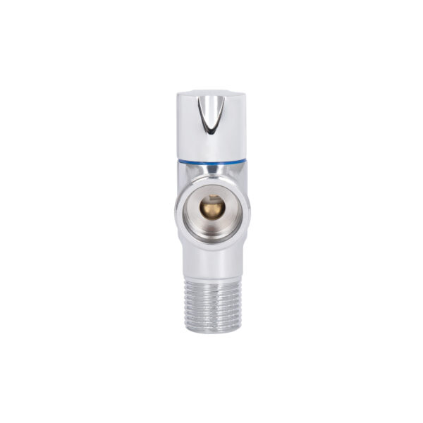 Кран кутовий Thermo Alliance Standart (ручка кругла) з керам.буксою 1/2"З х 3/4"З SF342W1520 Кран кутовий Thermo Alliance Standart (ручка кругла) з керам.буксою 1/2"З х 3/4"З SF342W1520