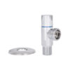 Кран кутовий Thermo Alliance Standart (ручка кругла) з керам.буксою 1/2"З х 3/4"З SF342W1520 Кран кутовий Thermo Alliance Standart (ручка кругла) з керам.буксою 1/2"З х 3/4"З SF342W1520