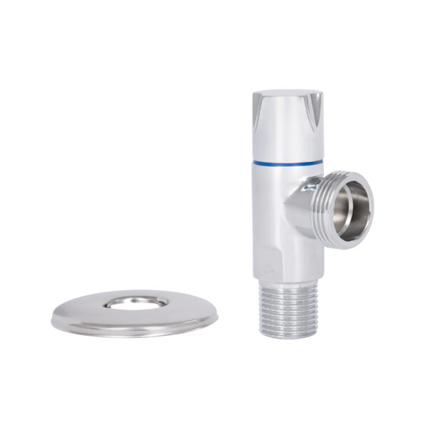 Кран кутовий Thermo Alliance Standart (ручка кругла) з керам.буксою 1/2"З х 3/4"З SF342W1520 Кран кутовий Thermo Alliance Standart (ручка кругла) з керам.буксою 1/2"З х 3/4"З SF342W1520