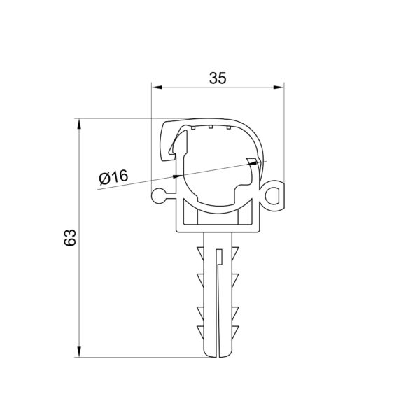 Кріплення Thermo Alliance 16 SD09916 Кріплення Thermo Alliance 16 SD09916