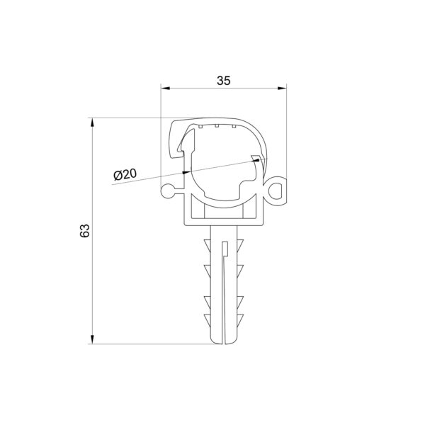 Кріплення Thermo Alliance 20 SD09920 Кріплення Thermo Alliance 20 SD09920
