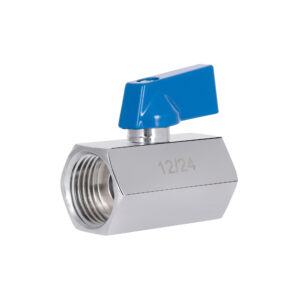 Кран кульовий Thermo Alliance Standart "Mini" 1/2" ВР SD187W15 Кран кульовий Thermo Alliance Standart "Mini" 1/2" ВР SD187W15