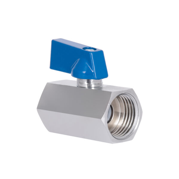 Кран кульовий Thermo Alliance Standart "Mini" 1/2" ВР SD187W15 Кран кульовий Thermo Alliance Standart "Mini" 1/2" ВР SD187W15