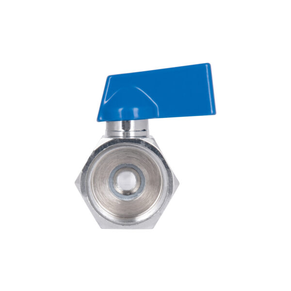 Кран кульовий Thermo Alliance Standart "Mini" 1/2" ВР SD187W15 Кран кульовий Thermo Alliance Standart "Mini" 1/2" ВР SD187W15