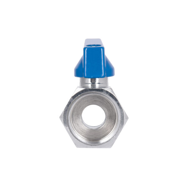 Кран кульовий Thermo Alliance Standart "Mini" 1/2" ВР SD187W15 Кран кульовий Thermo Alliance Standart "Mini" 1/2" ВР SD187W15