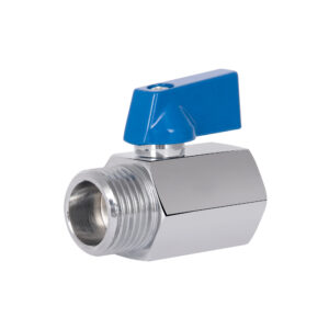 Кран кульовий Thermo Alliance Standart "Mini" 1/2" ВЗ SD188W15 Кран кульовий Thermo Alliance Standart "Mini" 1/2" ВЗ SD188W15