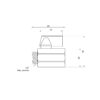Кран кульовий Thermo Alliance Standart "Mini" 1/2" ВЗ SD188W15 Кран кульовий Thermo Alliance Standart "Mini" 1/2" ВЗ SD188W15
