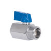 Кран кульовий Thermo Alliance Standart "Mini" 1/2" ВЗ SD188W15 Кран кульовий Thermo Alliance Standart "Mini" 1/2" ВЗ SD188W15