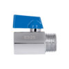 Кран кульовий Thermo Alliance Standart "Mini" 1/2" ВЗ SD188W15 Кран кульовий Thermo Alliance Standart "Mini" 1/2" ВЗ SD188W15