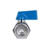 Кран кульовий Thermo Alliance Standart "Mini" 1/2" ВЗ SD188W15 Кран кульовий Thermo Alliance Standart "Mini" 1/2" ВЗ SD188W15