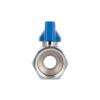 Кран кульовий Thermo Alliance Standart "Mini" 1/2" ВЗ SD188W15 Кран кульовий Thermo Alliance Standart "Mini" 1/2" ВЗ SD188W15