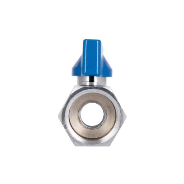 Кран кульовий Thermo Alliance Standart "Mini" 1/2" ВЗ SD188W15 Кран кульовий Thermo Alliance Standart "Mini" 1/2" ВЗ SD188W15