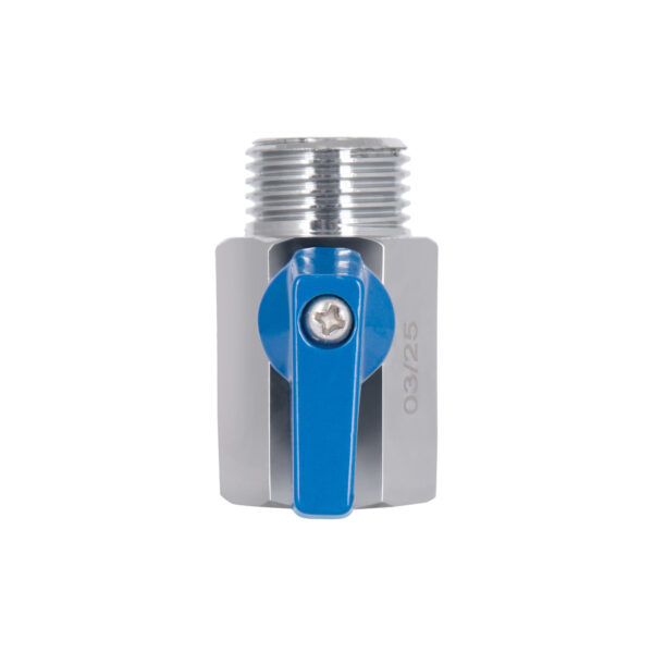 Кран кульовий Thermo Alliance Standart "Mini" 1/2" ВЗ SD188W15 Кран кульовий Thermo Alliance Standart "Mini" 1/2" ВЗ SD188W15
