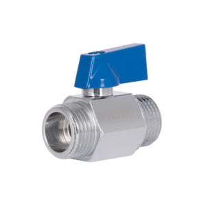 Кран кульовий Thermo Alliance Standart "Mini" 1/2" ЗР SD189W15 Кран кульовий Thermo Alliance Standart "Mini" 1/2" ЗР SD189W15