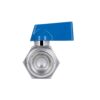 Кран кульовий Thermo Alliance Standart "Mini" 1/2" ЗР SD189W15 Кран кульовий Thermo Alliance Standart "Mini" 1/2" ЗР SD189W15