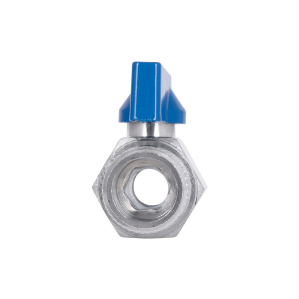 Кран кульовий Thermo Alliance Standart "Mini" 1/2" ЗР SD189W15 Кран кульовий Thermo Alliance Standart "Mini" 1/2" ЗР SD189W15