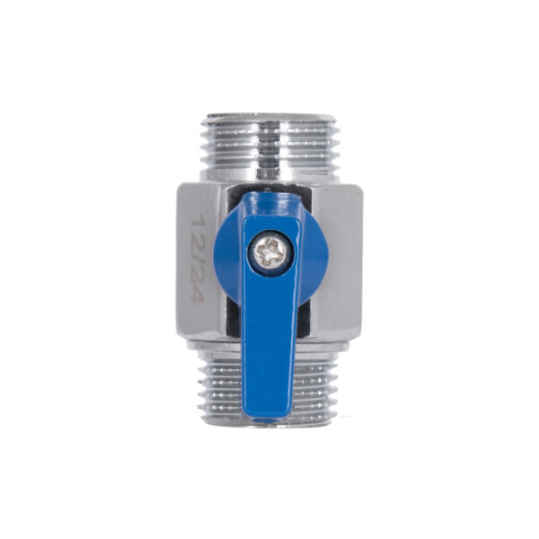 Кран кульовий Thermo Alliance Standart "Mini" 1/2" ЗР SD189W15 Кран кульовий Thermo Alliance Standart "Mini" 1/2" ЗР SD189W15