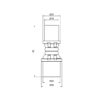 Муфта прес Icma 20х16 №400 Муфта прес Icma 20х16 №400
