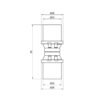 Муфта прес Icma 20 №400 Муфта прес Icma 20 №400