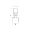 Муфта прес Icma 26х16 №400 Муфта прес Icma 26х16 №400