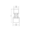 Муфта прес Icma 26х20 №400 Муфта прес Icma 26х20 №400