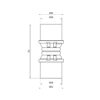 Муфта прес Icma 26 №400 Муфта прес Icma 26 №400