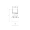 Муфта прес Icma 32х26 №400 Муфта прес Icma 32х26 №400