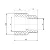 Муфта PPR Blue Ocean 32х20 редукційна Муфта PPR Blue Ocean 32х20 редукційна