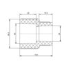 Муфта PPR Blue Ocean 63х25 редукційна Муфта PPR Blue Ocean 63х25 редукційна