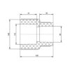 Муфта PPR Blue Ocean 110х90 редукційна Муфта PPR Blue Ocean 110х90 редукційна
