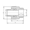 Муфта PPR Blue Ocean 20х1/2" ЗР Муфта PPR Blue Ocean 20х1/2" ЗР