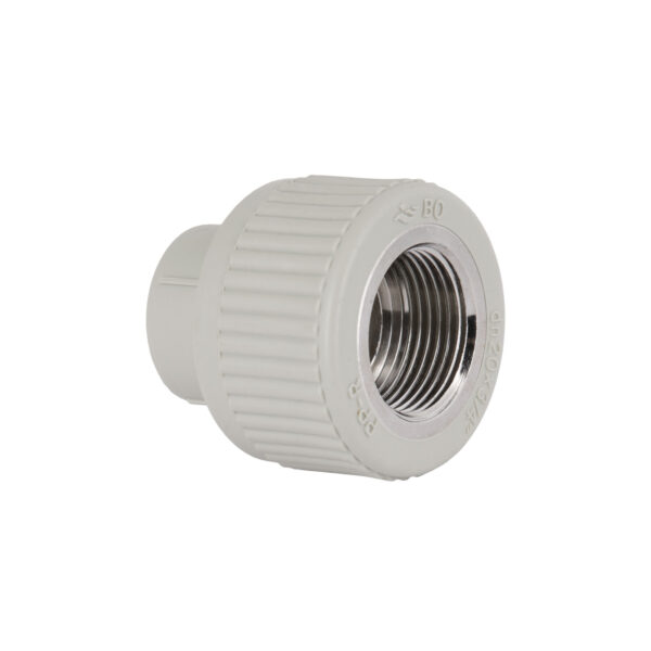Муфта PPR Blue Ocean 20х3/4" ВР Муфта PPR Blue Ocean 20х3/4" ВР