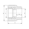 Муфта PPR Blue Ocean 25х1/2" ВР Муфта PPR Blue Ocean 25х1/2" ВР