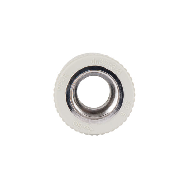 Муфта PPR Blue Ocean 32х3/4" ВР Муфта PPR Blue Ocean 32х3/4" ВР