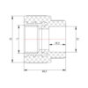 Муфта PPR Blue Ocean 32х1" ВР Муфта PPR Blue Ocean 32х1" ВР