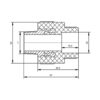 Муфта PPR Blue Ocean 32х1" ЗР Муфта PPR Blue Ocean 32х1" ЗР
