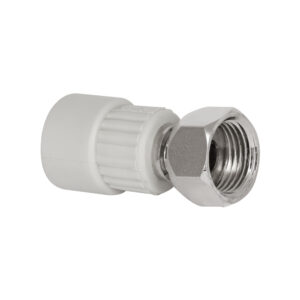 Муфта PPR з накидною гайкою Blue Ocean 20х1/2" ВР з латунним штоком
