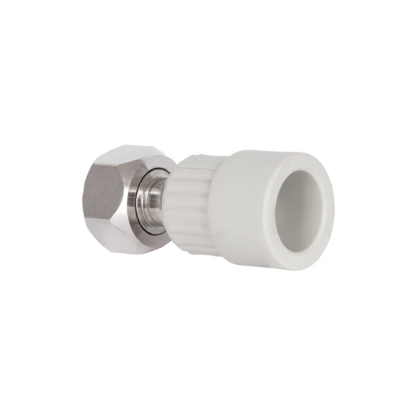 Муфта PPR з накидною гайкою Blue Ocean 20х1/2" ВР з латунним штоком