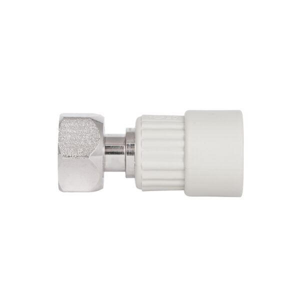 Муфта PPR з накидною гайкою Blue Ocean 20х1/2" ВР з латунним штоком